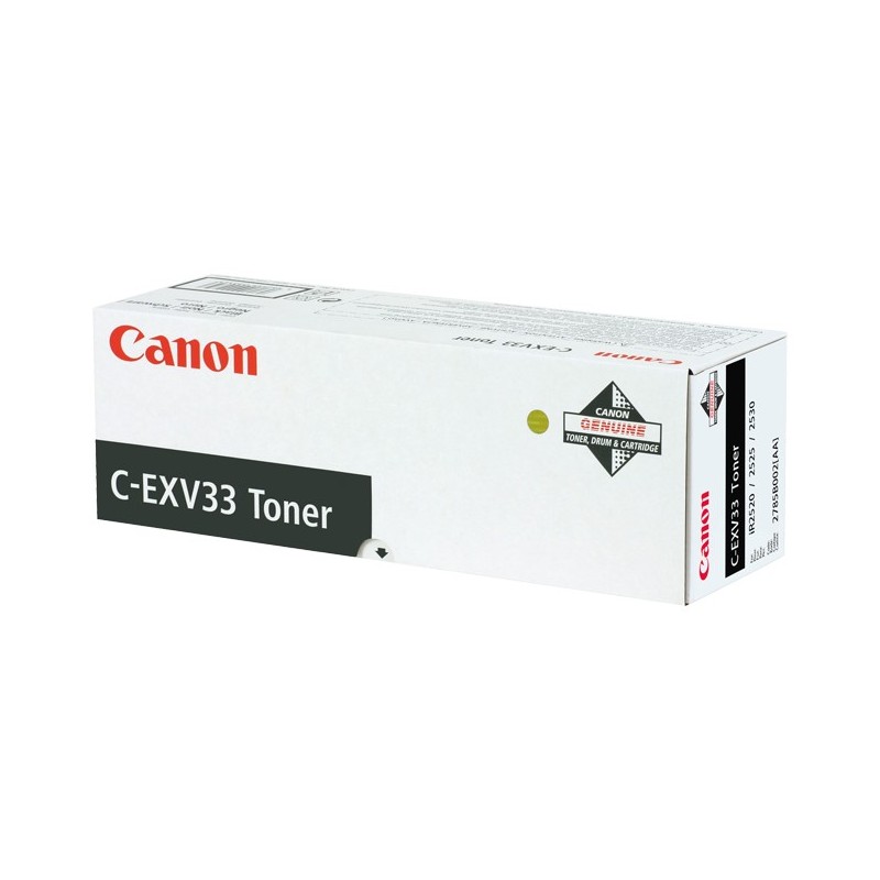 Toner Original Canon C EXV33 Black Pentru IR2520 IR2530