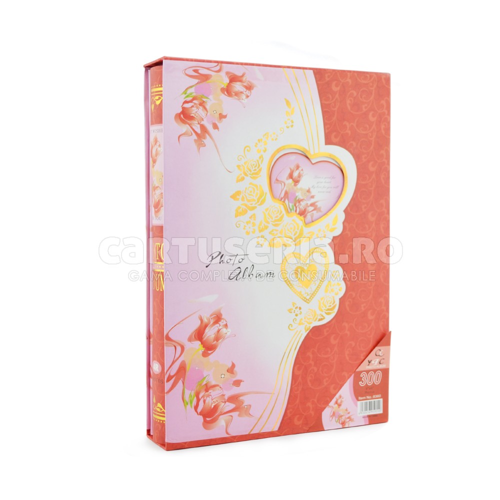 Album foto Love Story personalizabil Roz - 3 | YEO