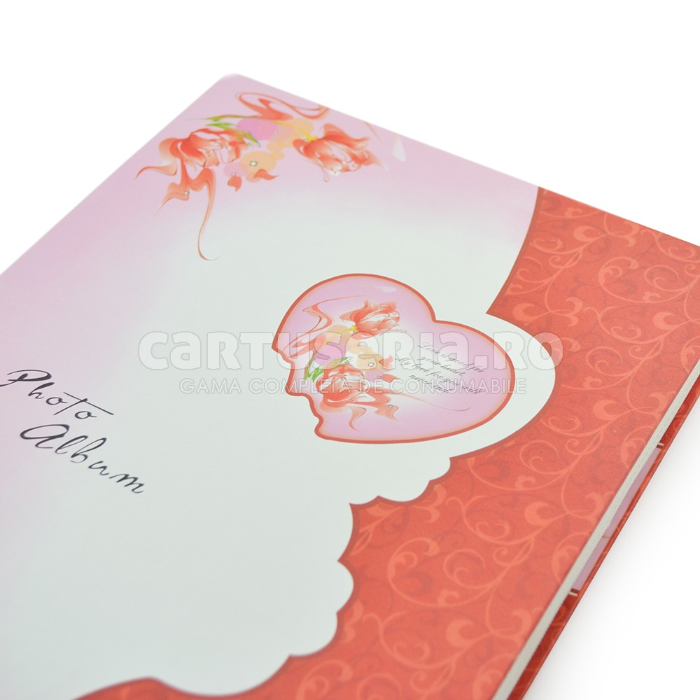 Album foto Love Story personalizabil Roz - 4 | YEO