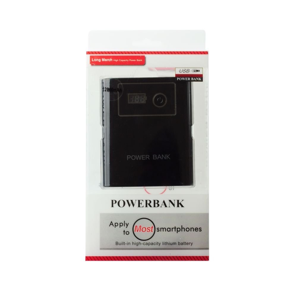 Incarcator portabil capacitate mare 12000mAh cu LCD - 4 | YEO