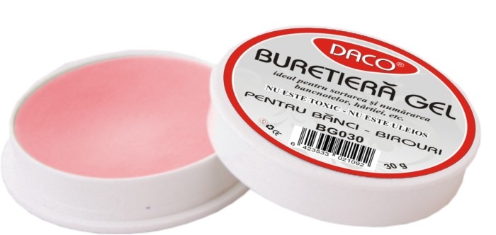 Buretiera cu gel 30g Daco - 1 | YEO