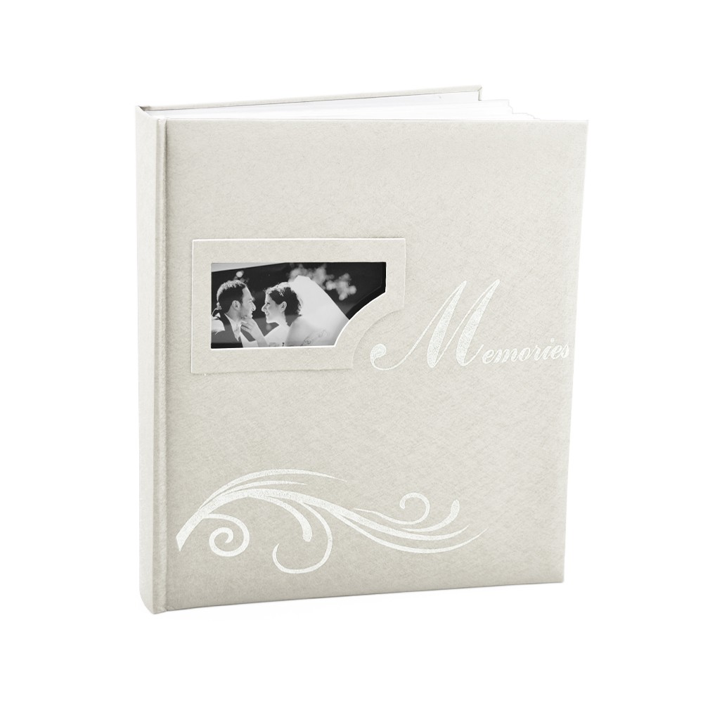 Album foto Wedding Memories spatiu notite, 64 pagini, 29x32 cm Rosu - 1 | YEO