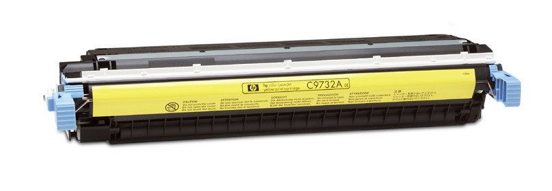 Toner 645A C/Y/M compatibil HP remanufacturat Galben - 1 | YEO