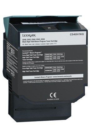 Cartus Toner C540H1/2K/C/Y/M compatibil Lexmark Galben - 3 | YEO