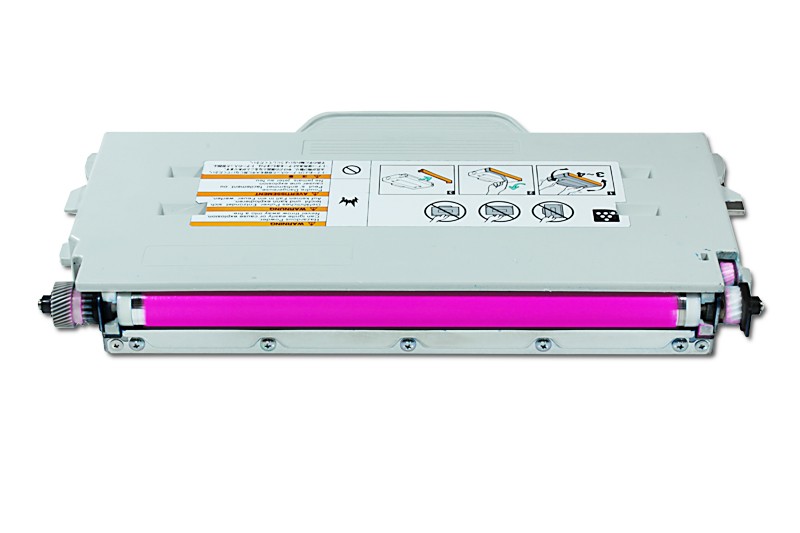 Cartus Toner TN04 C/Y/M/BK compatibil Brother remanufacturat Magenta - 3 | YEO