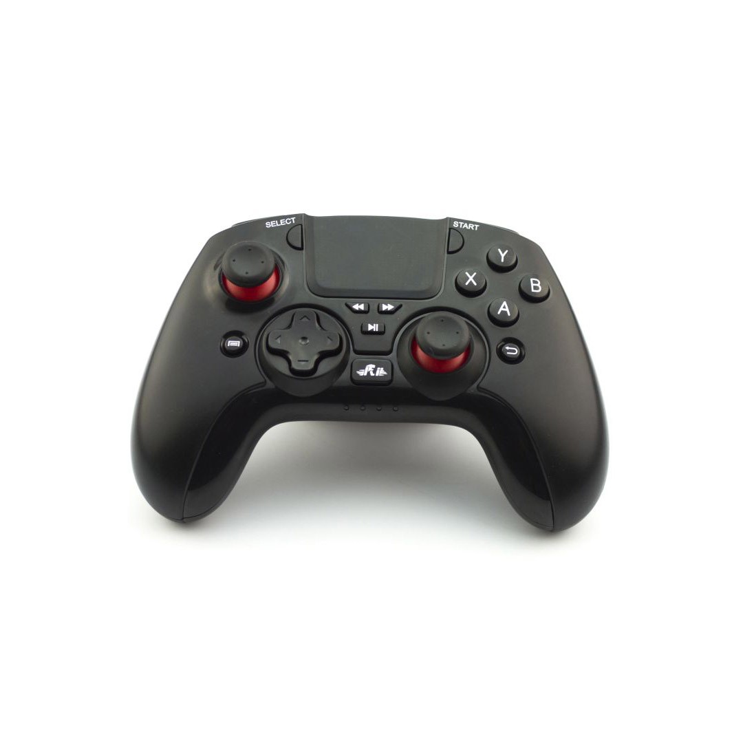 GamePad Bluetooth cu touchpad, suport smartphone reglabil 6 inch, Android,Rii Tek - 2 | YEO