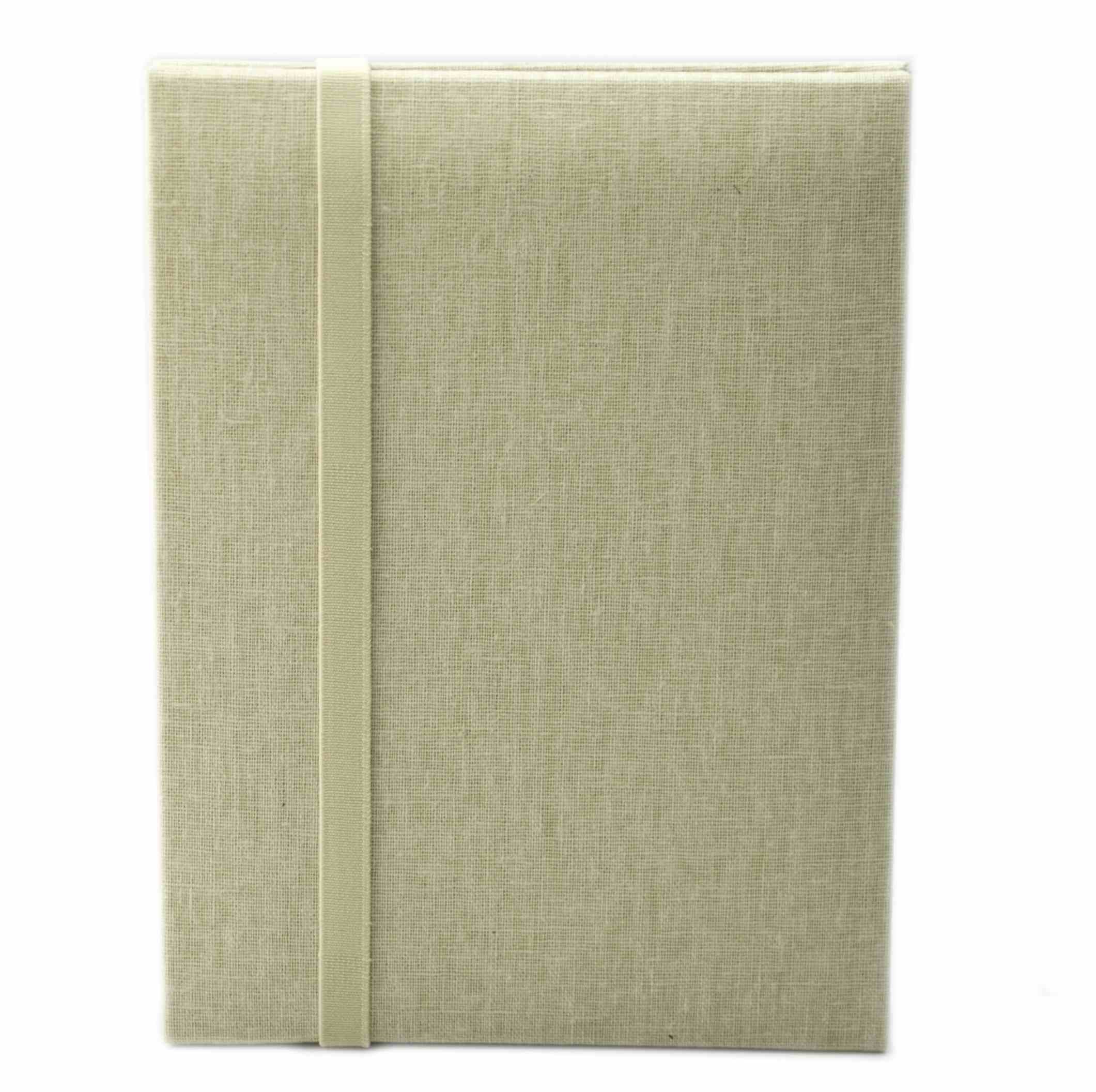 Album foto mini Leporello Canvas, 14 poze, 15x21 Verde - 2 | YEO