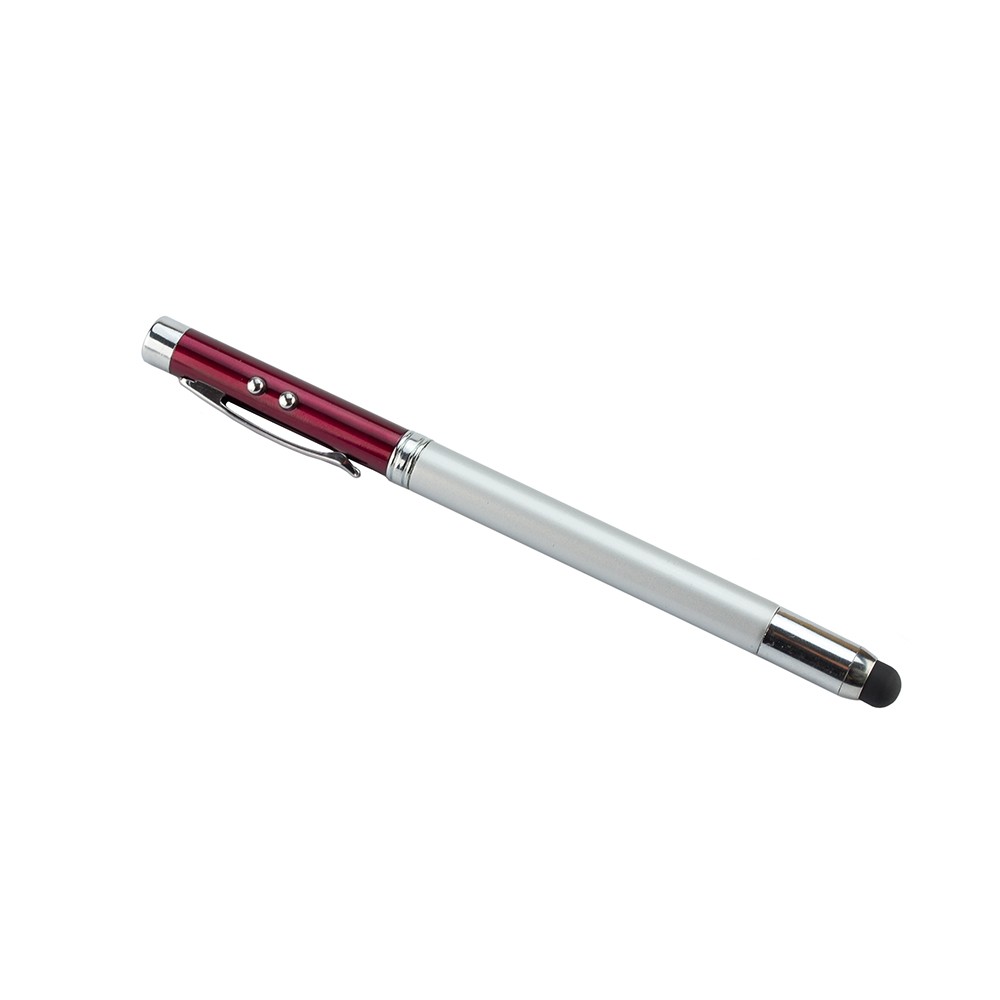 Bagheta telescopica cu touch pen, laser si lanterna Negru - 3 | YEO