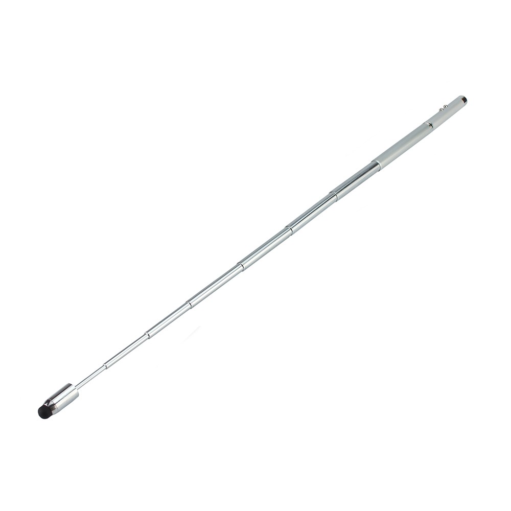 Bagheta telescopica cu touch pen, laser si lanterna Negru - 4 | YEO