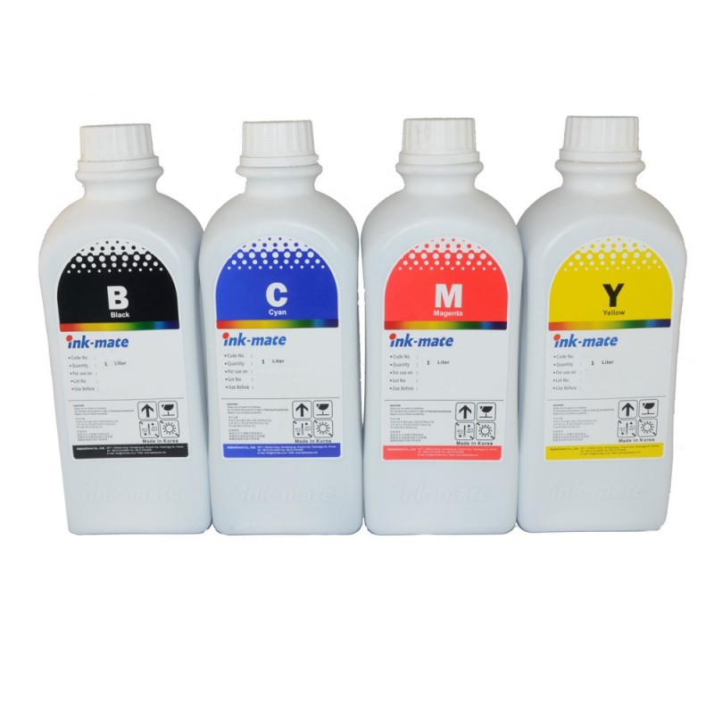 Cerneala refil pentru imprimantele Lexmark in 4 culori 1000 ml - 2 | YEO