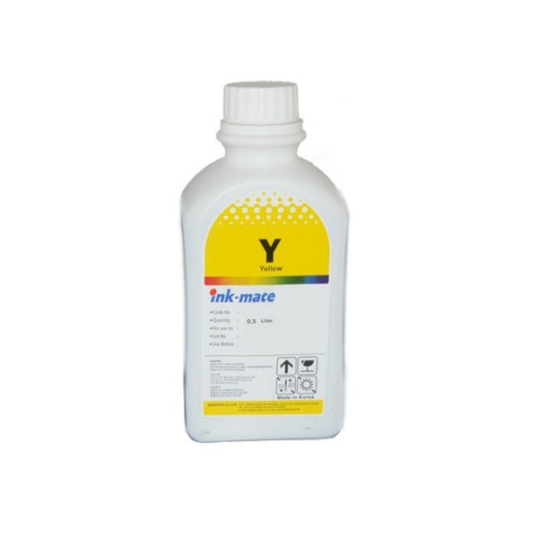 Cerneala refil Yellow (galben) pentru imprimante Lexmark 500 ml - 1 | YEO