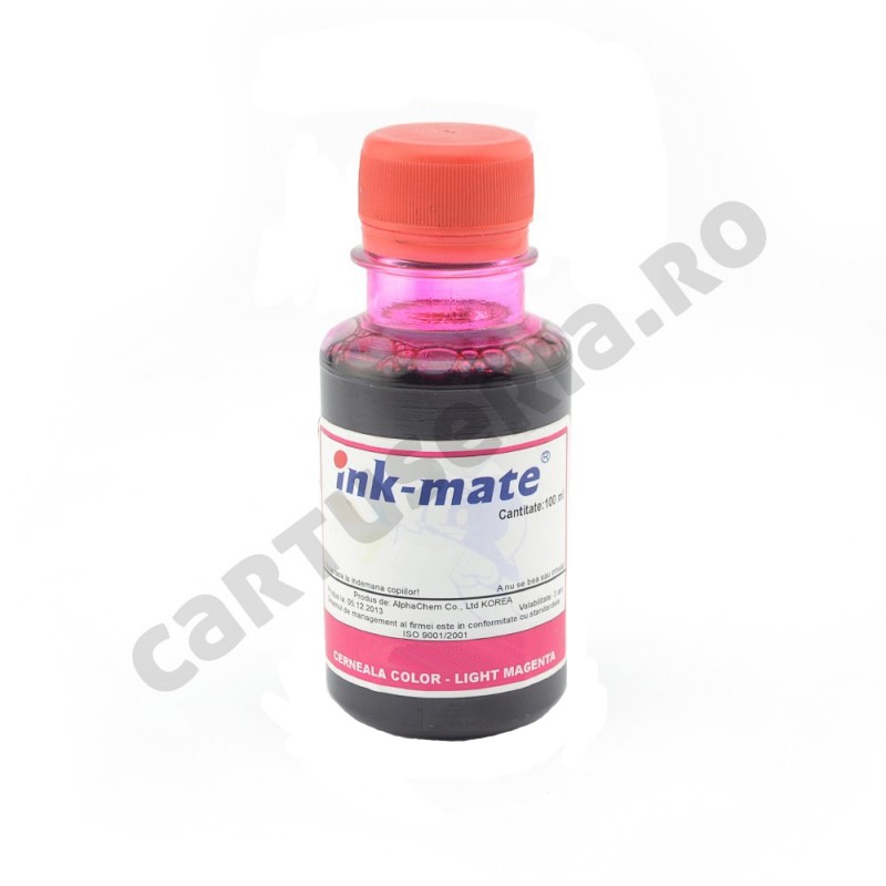Cerneala SuperChrome pigment Light Magenta pentru Epson R2100 R2200 R2400 100 ml