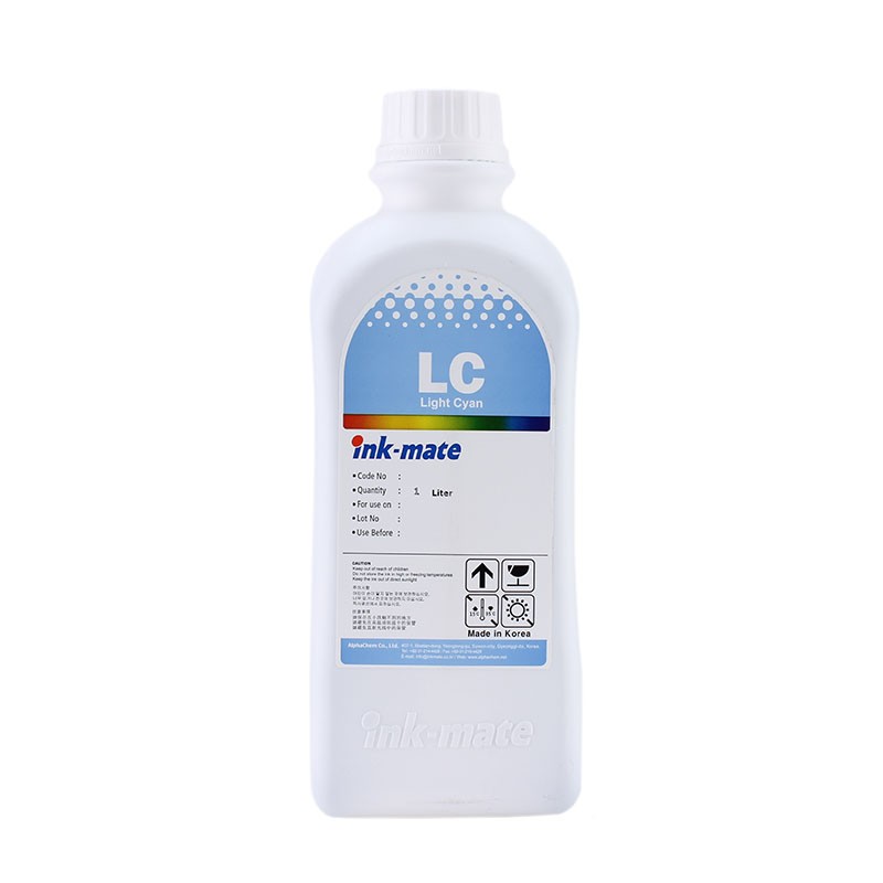 Cerneala universala Dye compatibila Epson, Light Cyan 100 ml - 2 | YEO