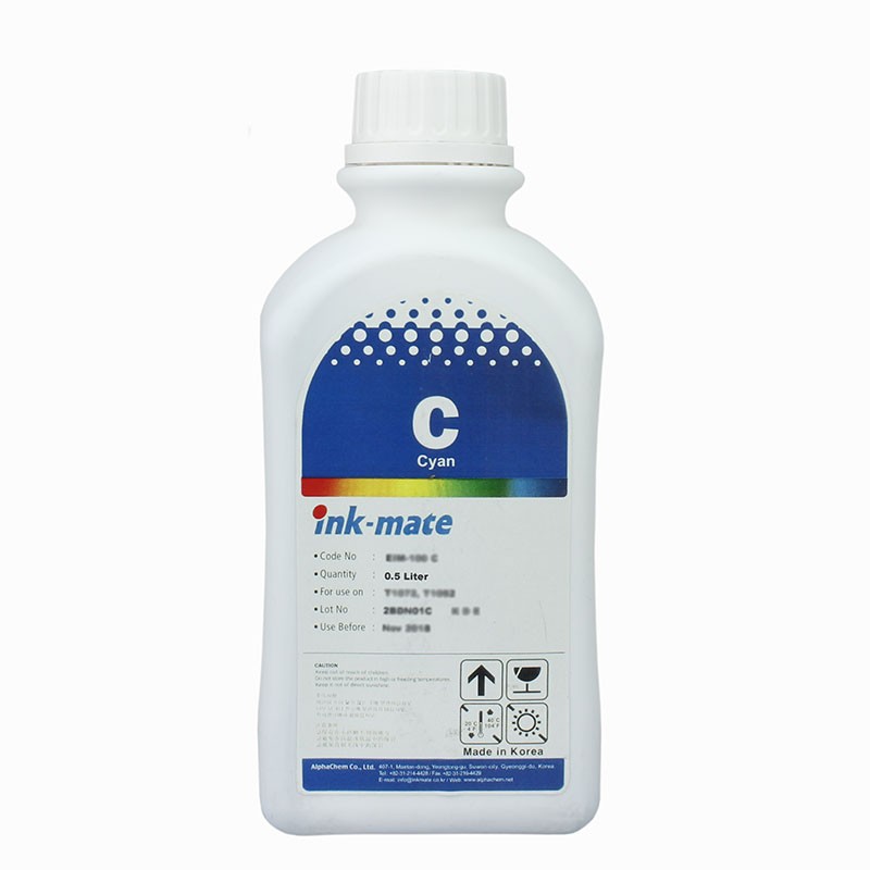 Cerneala refil Cyan (albastra ) pentru imprimante Epson 1000 ml - 2 | YEO