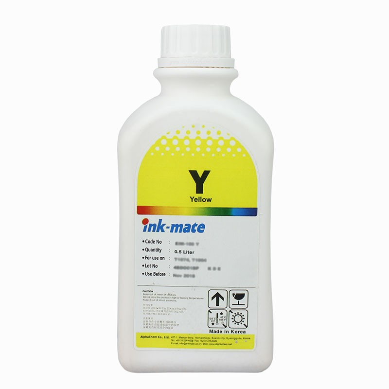 Cerneala refil Yellow ( galbena ) pentru imprimante Epson 100 ml - 2 | YEO