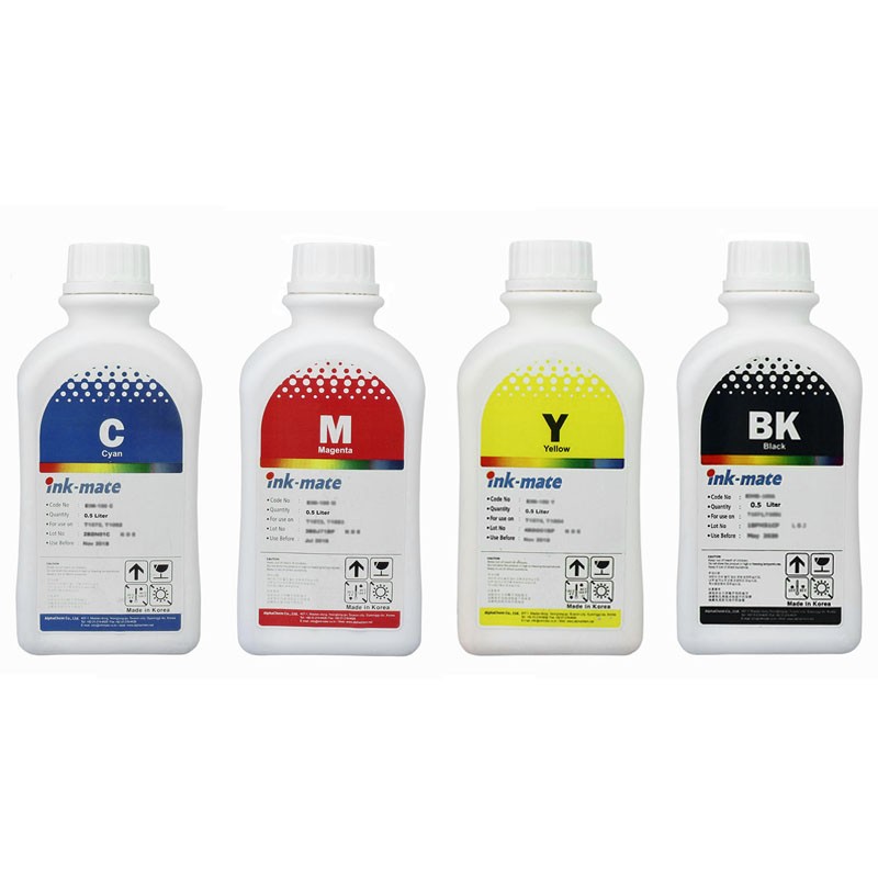 Cerneala pentru cartuse reincarcabile Epson in 4 culori 1000 ml - 2 | YEO