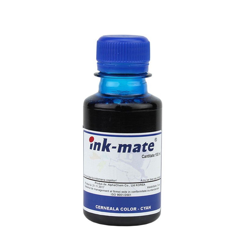 Cerneala refil Cyan (albastru) pentru imprimante Lexmark 1000 ml