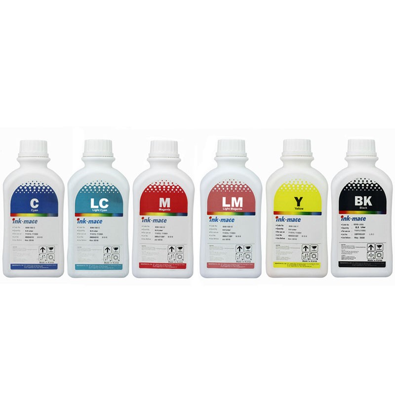 Cerneala refill pentru Epson seria L set 6 culori 1000 ml - 2 | YEO