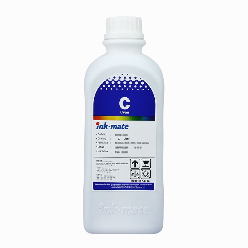 Cerneala refil Cyan (albastru) pentru imprimante HP 500 ml - 1 | YEO