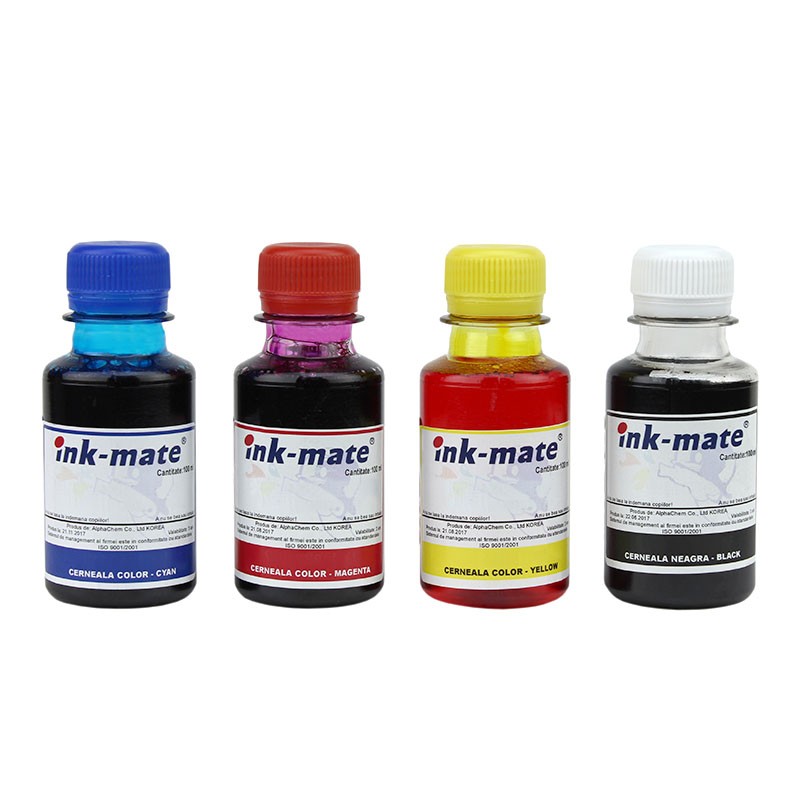 Cerneala refill pentru HP364 HP655 4 culori 1000 ml