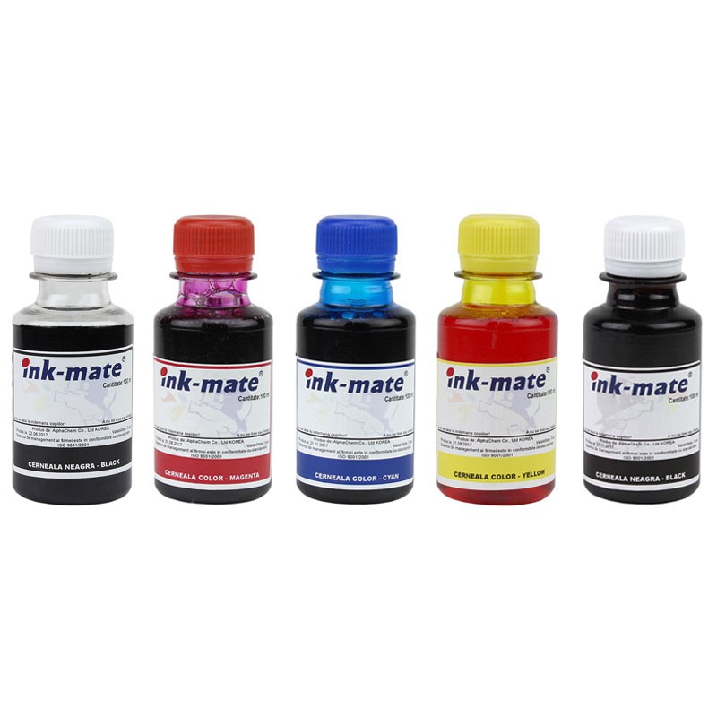 Cerneala refill pentru HP364 5 culori 500 ml