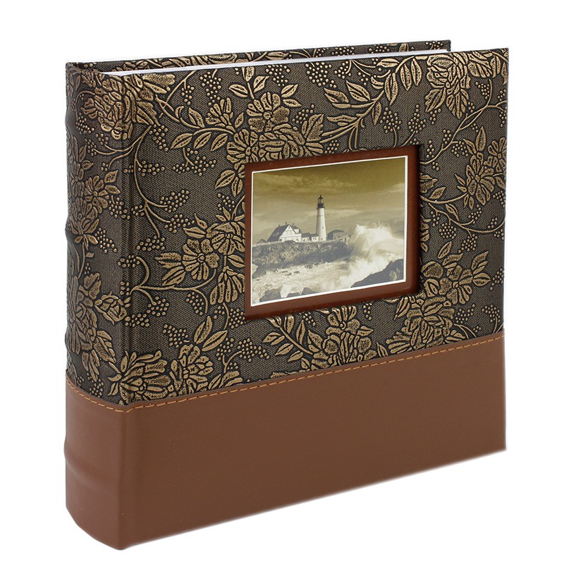 Album foto Smart personalizabil, 300 foto 10x15 cm, slip-in, notes, textil Gri - 3 | YEO