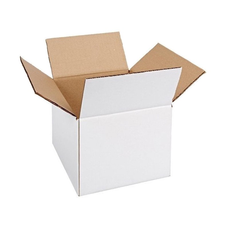 Cutie carton 360x150x190, alb, 3 straturi CO3, 435 g/mp