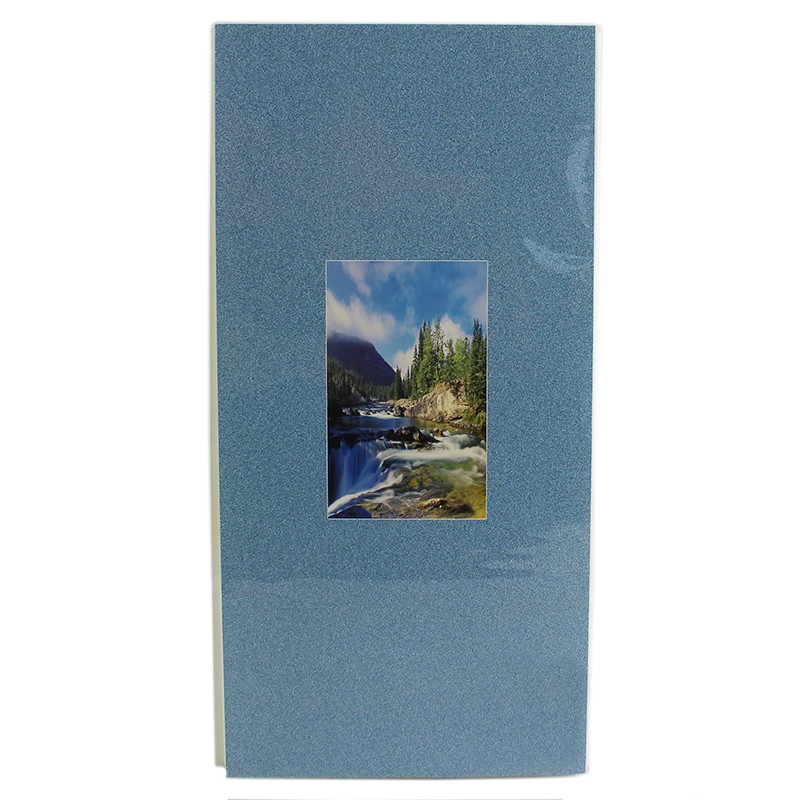 Album foto Cascada, fotografii 10x15 cm, capacitate 96 poze, buzunare slip-in - 2 | YEO