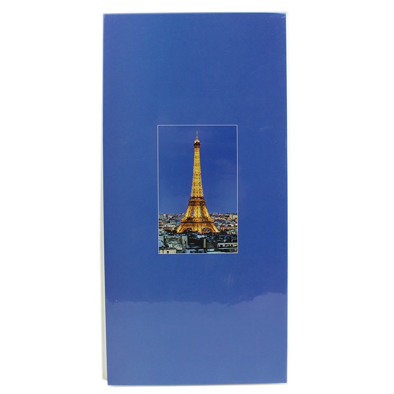 Album foto Paris, 96 poze 10x15, 32 pagini, legatura tip carte, buzunare slip-in - 2 | YEO