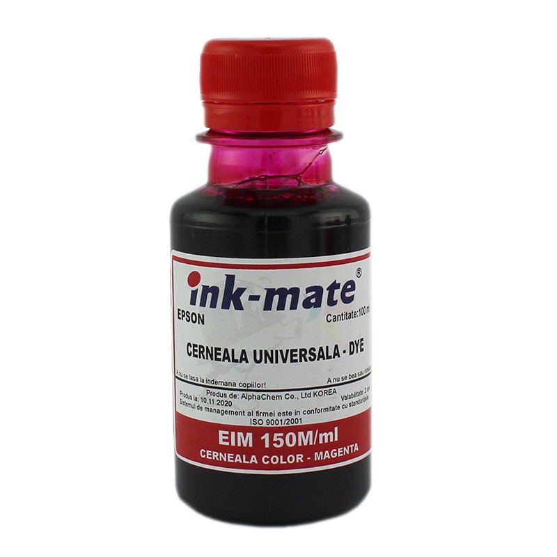 Cerneala refil Magenta ( rosie ) pentru imprimante Epson 1000 ml