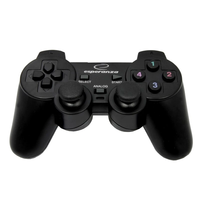 Gamepad USB pentru PC, Playstation 3, cu vibratii , Esperanza, RESIGILAT