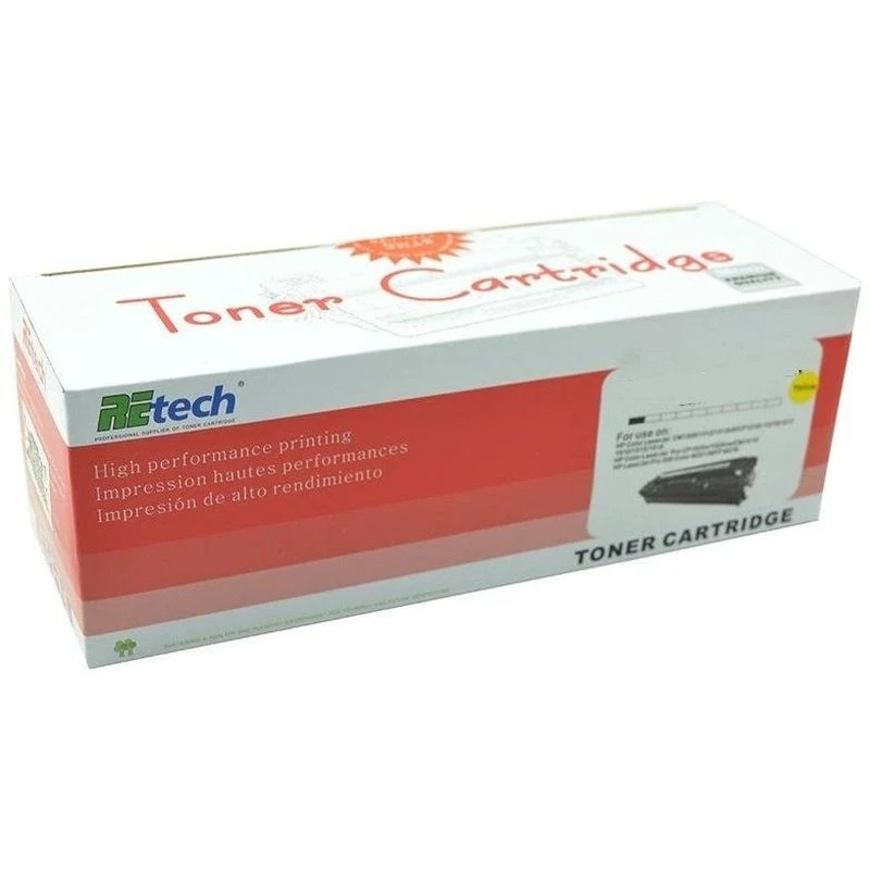 Cartus toner compatibil HP 117A BK/C/M/Y, fara chip, Retech Cyan - 3 | YEO