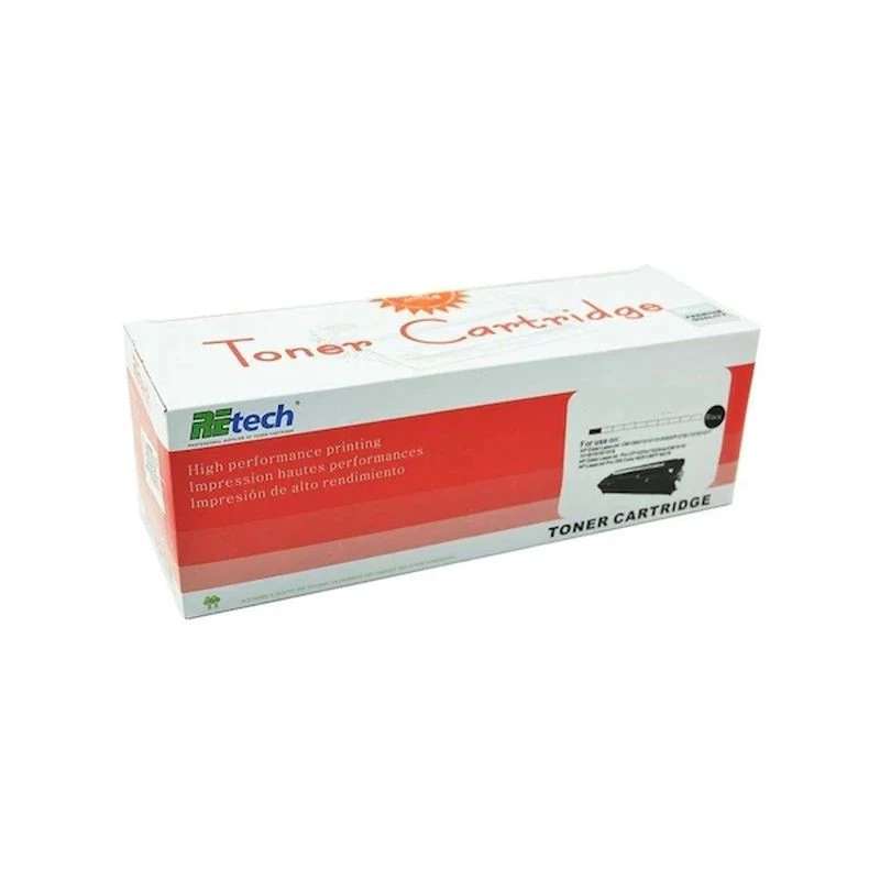 Cartus toner compatibil HP 117A BK/C/M/Y, fara chip, Retech Cyan - 4 | YEO