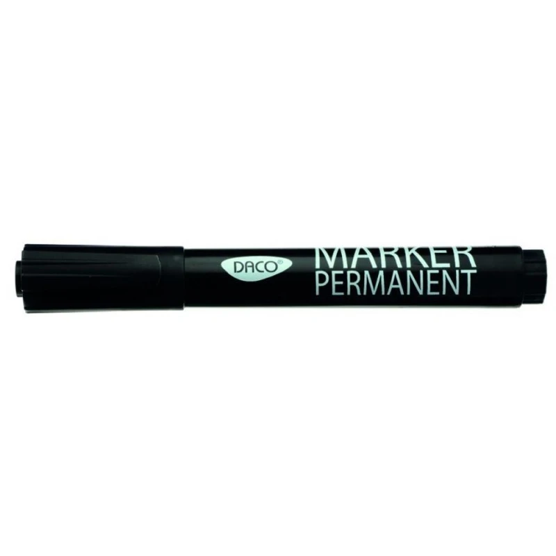 Marker permanent, grosime scriere 3 mm, varf rotund, pe baza de alcool Verde - 1 | YEO