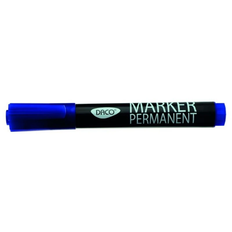 Marker permanent, grosime scriere 3 mm, varf rotund, pe baza de alcool Verde - 2 | YEO