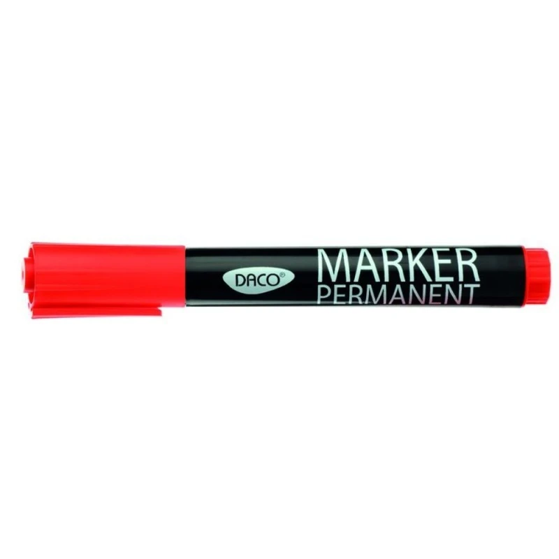 Marker permanent, grosime scriere 3 mm, varf rotund, pe baza de alcool Verde - 3 | YEO