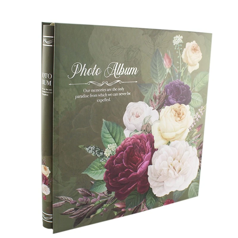 Album foto Peonies Flowers format 10x15, 500 fotografii, 31x35 cm Roz - 3 | YEO