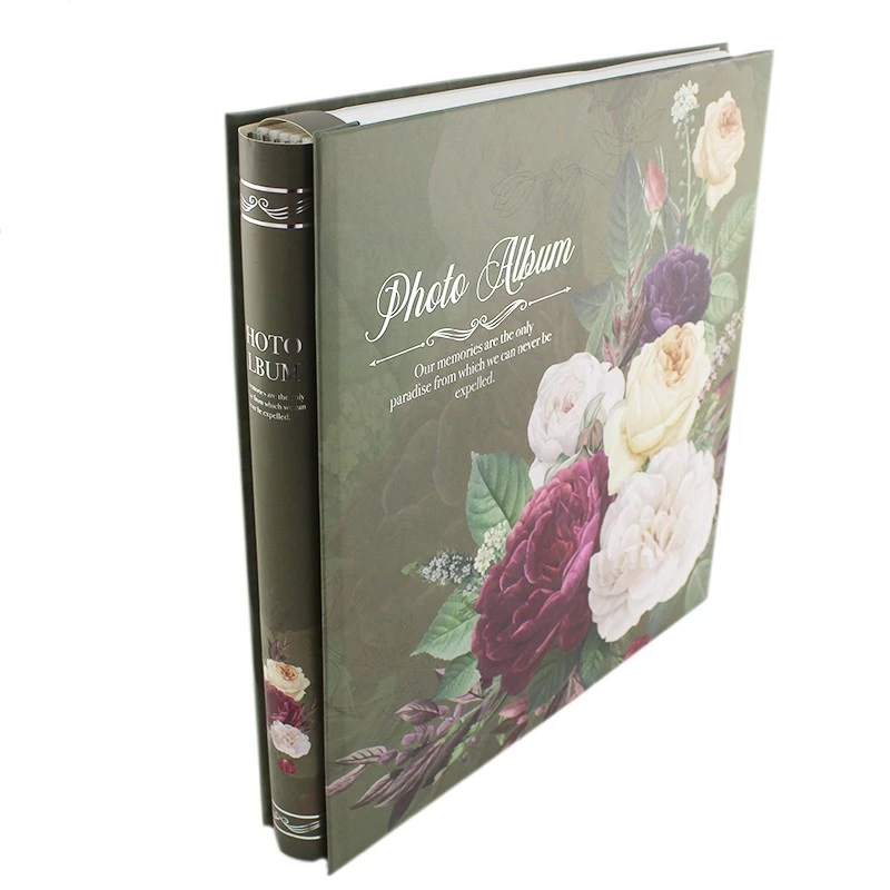 Album foto Peonies Flowers format 10x15, 500 fotografii, 31x35 cm Roz - 2 | YEO