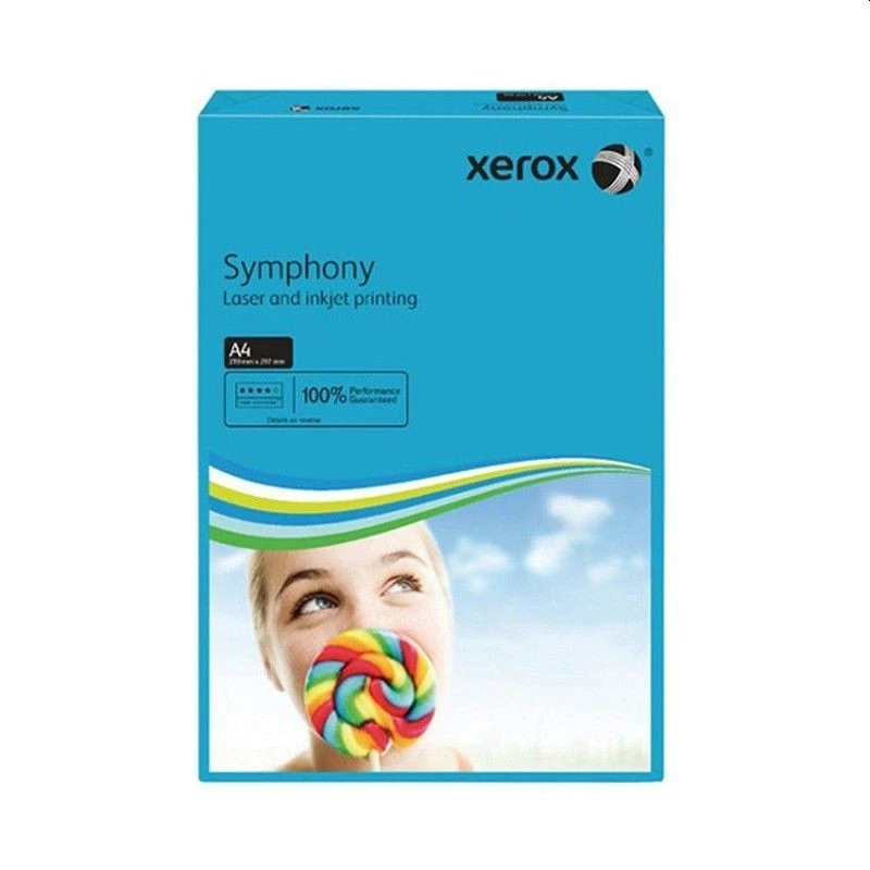 Carton A4 colorat 160g Xerox Verde - 1 | YEO