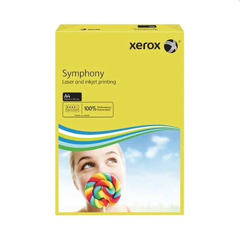 Carton A4 colorat 160g Xerox Verde - 2 | YEO