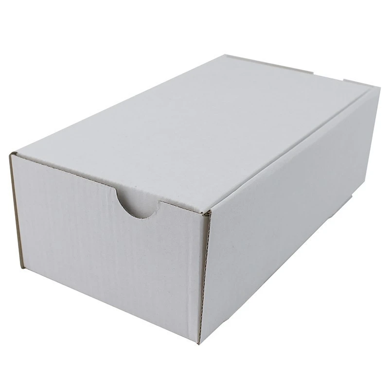 Cutie carton cu autoformare 130x90x35 alb, microondul E 360 g, FEFCO 0426 - 1 | YEO