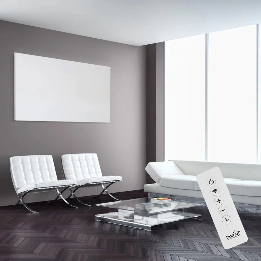 Radiator smart infrarosu hibrid Wi-Fi, 700W, control smartphone, telecomanda, program saptamanal