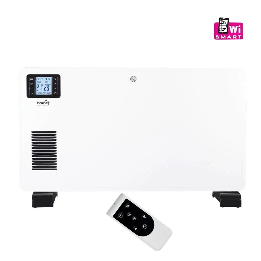 Convector Smart, 2300W, 3 trepte de incalzire, WiFi, compatibil cu iOS si Android