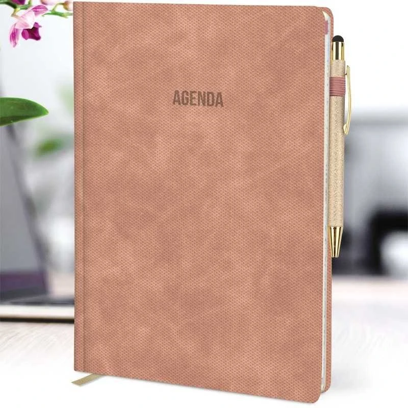 Agenda format B5, 224 file ivory, dictando - 2 | YEO