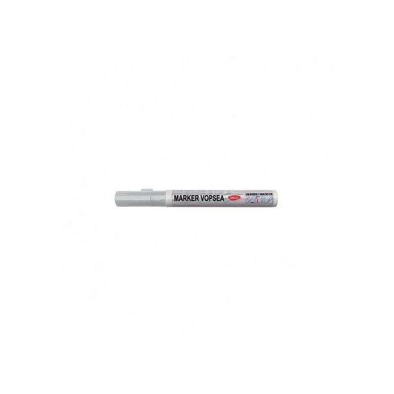 Marker cu vopsea, universal, varf 1-2 mm, diverse suprafete Mov - 2 | YEO