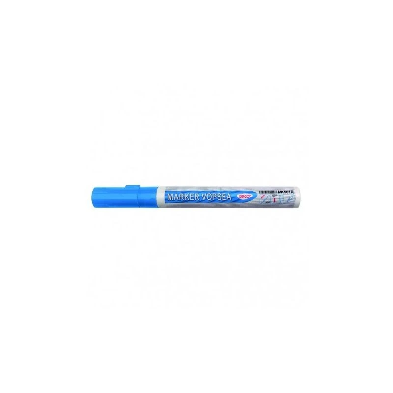 Marker cu vopsea, universal, varf 1-2 mm, diverse suprafete Mov - 3 | YEO