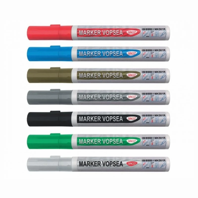 Marker cu vopsea, universal, varf 1-2 mm, diverse suprafete Mov - 1 | YEO