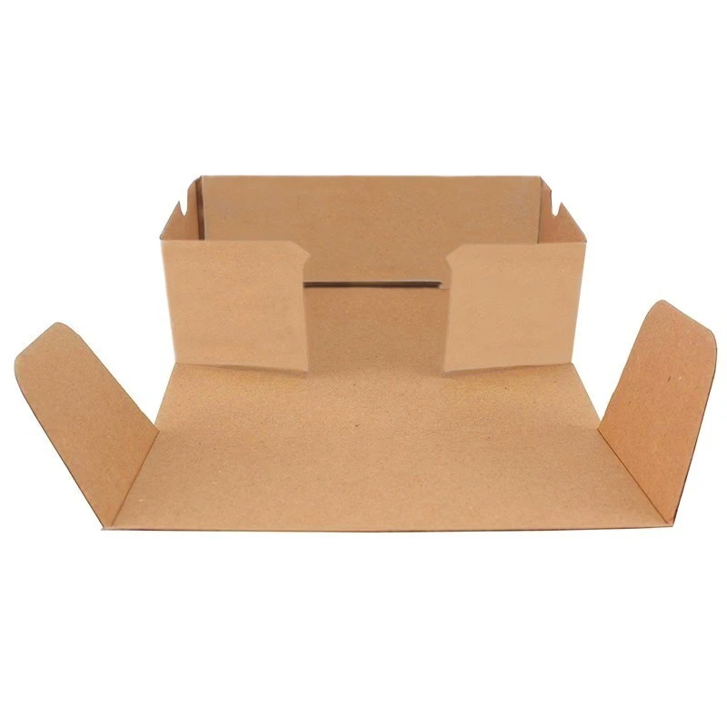 Cutie cu autoformare 350x240x150 mm, carton natur microondul E 360 g, FEFCO 0427 - 3 | YEO