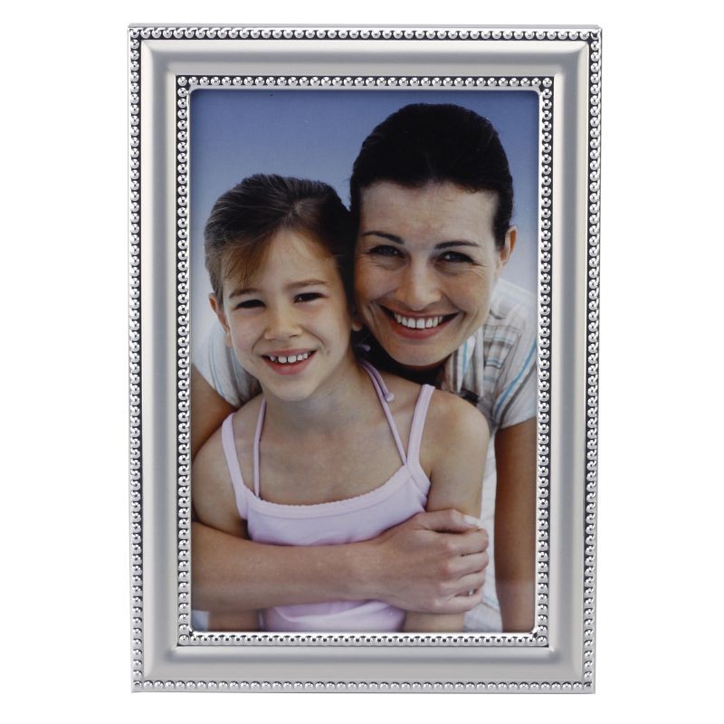 Rama foto Myra, 10x15, metal, cu insertie striata, pentru birou, RESIGILAT - 1 | YEO