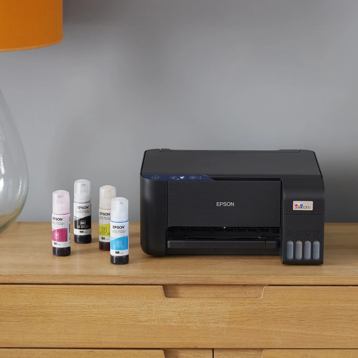 Multifunctionala Inkjet EcoTank Epson L3211, format A4, USB, sistem CISS - 3 | YEO